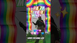 HAPPY PRIDE MONTH❤️🧡💛💚💙🩵💜🩷#pride #pridemonth #mask #warriorcats #therian #genderfluid #bisexual