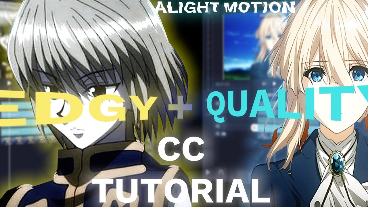 Alight Motion CC(color correction)tutorial ||Quality cc+Edgy cc||