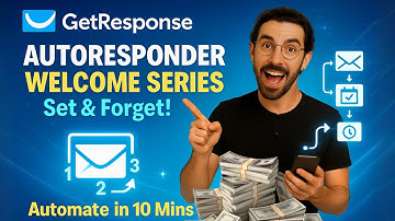 Automate Your Welcome: Create Your First GetResponse Autoresponder Series