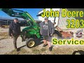 How to Service a John Deere 3203
