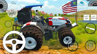 Modern Tractor Farming Driving (Car Game) 🚜 New Indian Vehicles Simulator 3D #18 screenshot 2