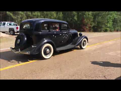 LA Travel Guide - Bonnie and Clyde Ambush Anniversary