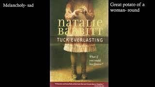 Tuck Everlasting Chapter 2