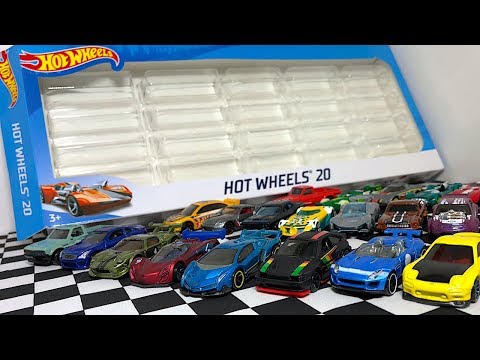 hot wheels 20 pack cars