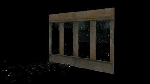 rayfire+ 3ds max glass shatter.flv