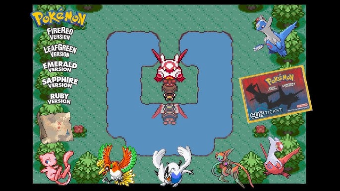 Pokemon Emerald, HOW TO COMPLETE HOENN POKEDEX EASILY AND GET JOHTO  STARTERS