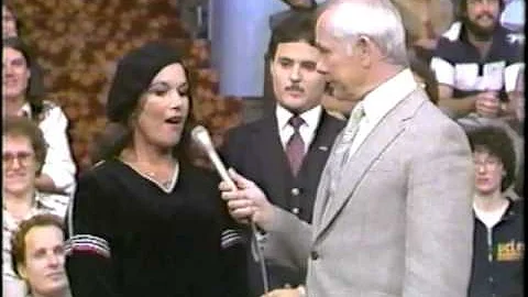 Teri Stone:   Johnny Carson "Stump the Band" 12'14...