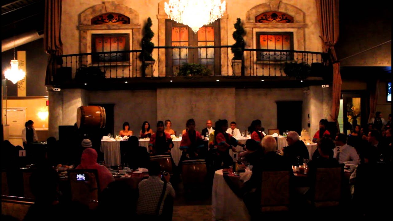 Tetsu Taiko @ Nancy & Saiyaz's Wedding Performance (3)