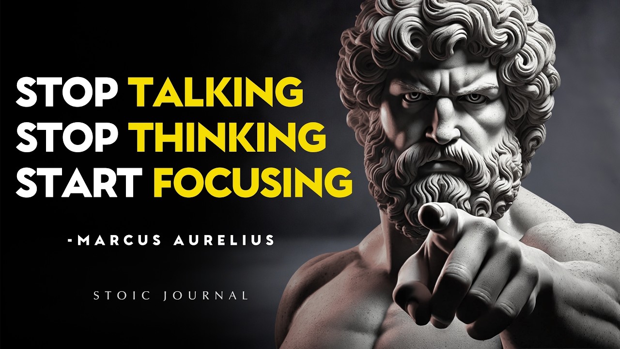 True Strength Begins When You Think Less, Talk Less, and Focus More | STOICISM