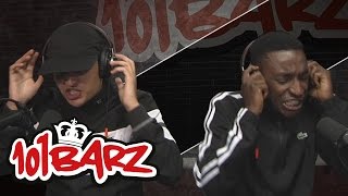 Video thumbnail of "PIETJU BELL, WOENZELAAR & KILLER KAMAL | Studiosessie 244 | 101Barz"