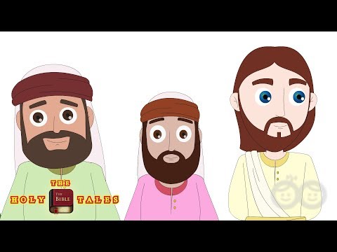 The Rich Young Man  IOld TestamentI Animated Bible Story For Children| Holy Tales Bible Stories