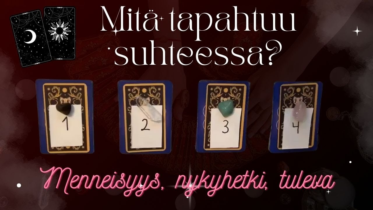 Mitä tapahtuu SUHTEESSA? 💖✨ (Menneisyys, nykyhetki, tuleva) Ajaton luenta