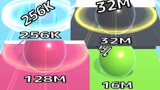 Ball Run Infinity — MAX LEVEL (Up To 16M, 32M, 64M, 128M) screenshot 5