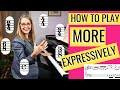 How to play the piano more expressively feat bach invention no 1