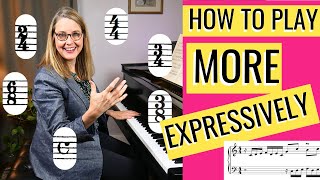 How To Play The Piano More Expressively Feat. Bach Invention No. 1