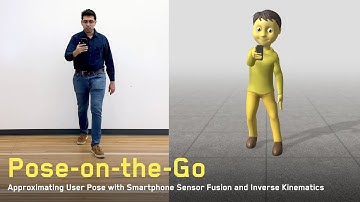 Pose-on-the-Go: Approximating User Pose with Smartphone Sensor Fusion and Inverse Kinematics