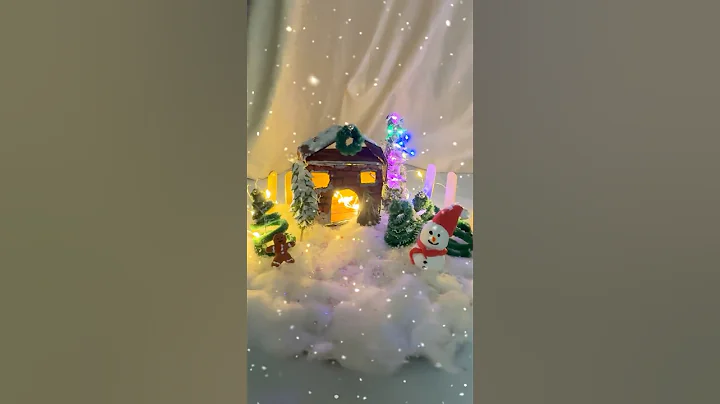 Diy Christmas decoration ideas/ Christmas house making🎄 #christmas #christmasdecorations #diy
