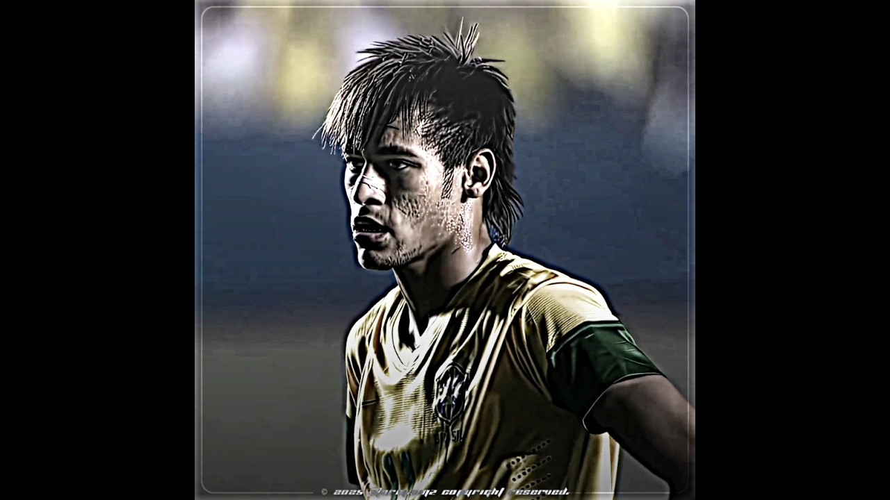 Neymar Edit | repsaj, GXMZ - CLIMA LINDO (Super Slowed) 