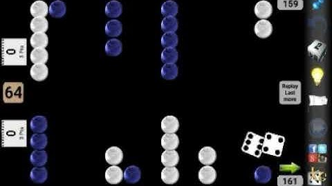 3 p. backgammon match vs XG-Professional
