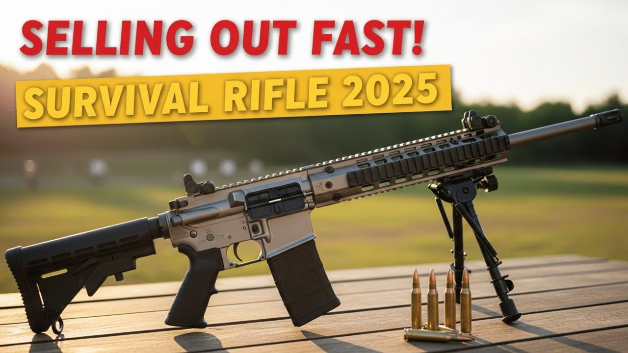 Американцы скупают это оружие для выживания как сумасшедшие!