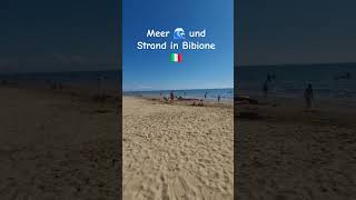 Meer 🌊 und Strand in Bibione 🇮🇹 #italy #nature #party #urlaub #music #meer #strand