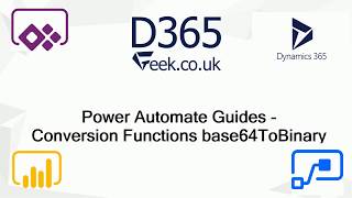 Power Automate Expressions How To: base64ToBinary