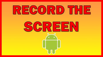 How to video record your screen on your Android phone - Tutorial