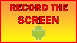 How to video record your screen on your Android phone - Tutorial screenshot 1