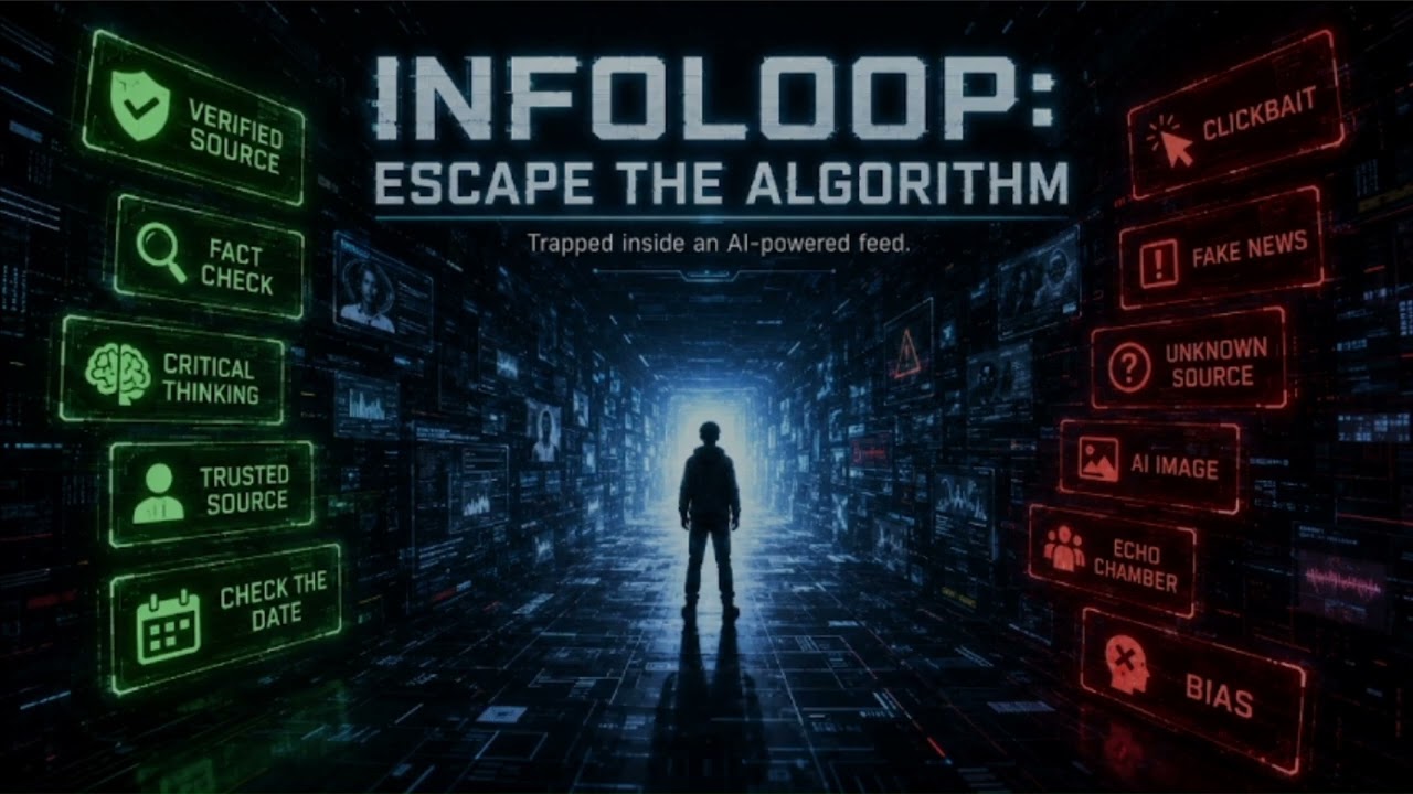 Infoloop: Escape The Algorithm Gameplay Demo