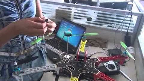 FY 41AP Multicopter how to connector to the airplane(we have more feiyu products video)