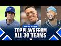 The BEST play from ALL 30 TEAMS last week 👏 (Ft. Aaron Judge, Shohei Ohtani, Ketel Marte, MORE!)