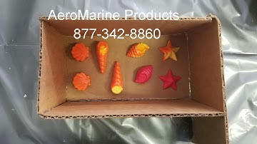 The BEST way to make SILICONE  candy mold!!