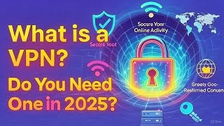 What is a VPN? (And Do You Actually Need One in 2025?)