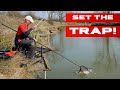 SET THE TRAP - Spring Time Margin Fishing for Carp