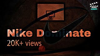 Видео о Баскетбольный мяч Nike Dominate