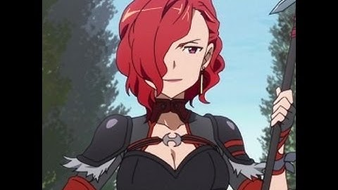 sword art online memory defrag kirito vs rosalia titan hand