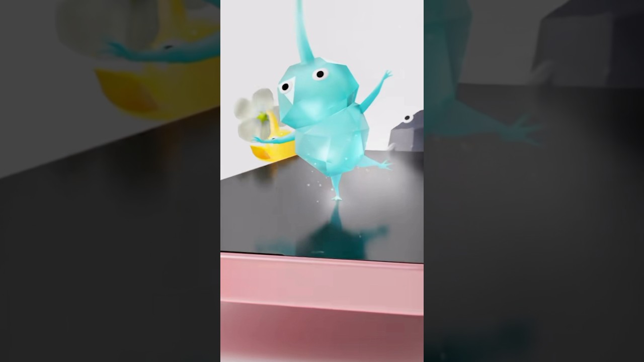ジャーン！🩵　#ピクミン #ピクミン4 #ピクミン5 #pikmin #pikmin4 #pikmin5 #short #shorts #ramrida #ramrider #らむらいだ