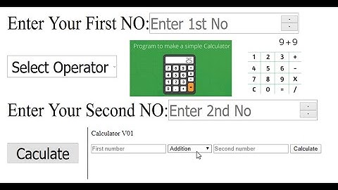 Class-13 PHP Short Calculator Making - Real Project Example Tutorial.