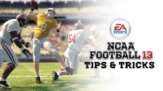 Mastering the User Catch in NCAA Football 13 - Expert Tips