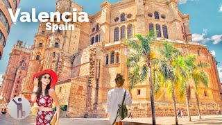 Valencia, Spain 🇪🇸 - May 2023 - 4K-HDR Walking Tour (▶177min)