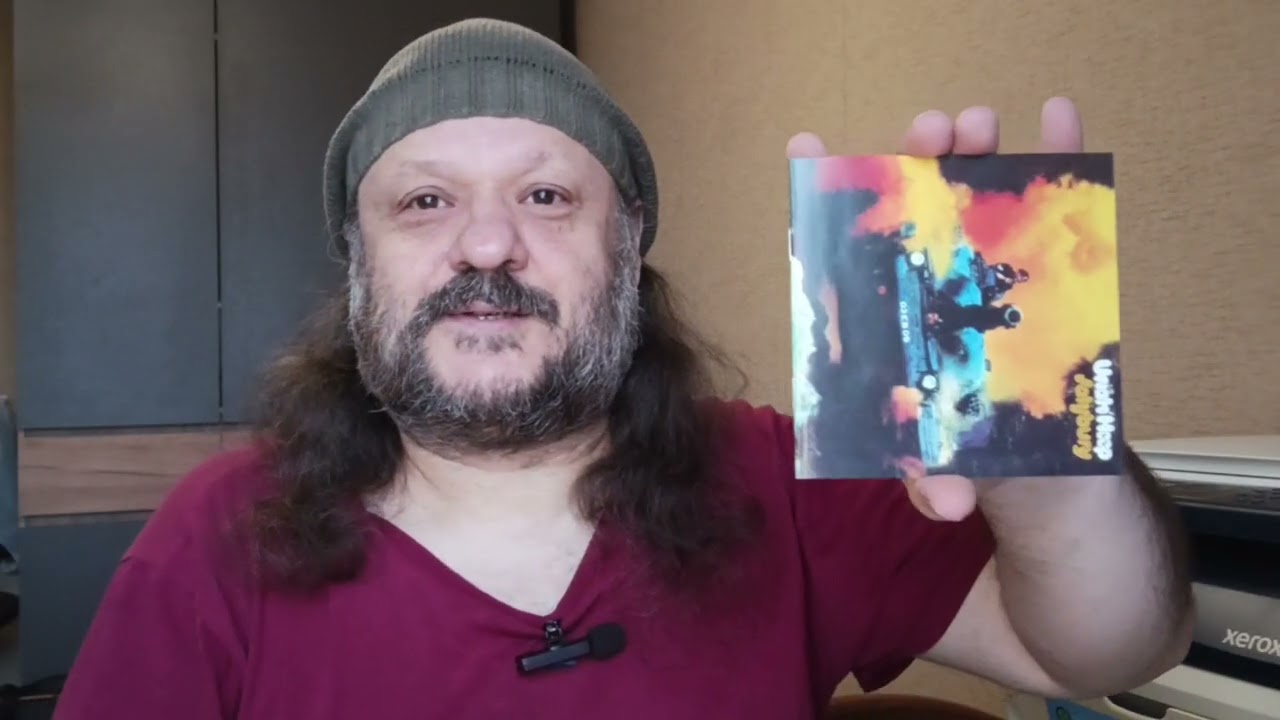 Распаковка посылки с "Мешка". CD