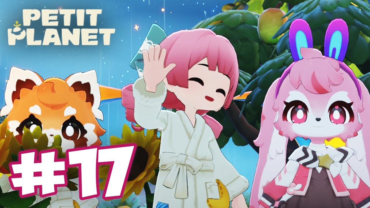 Let's hunt for Medowlyn today in Petit Planet - Let's Play 17 #PetitPlanet #PetitPlanetStardriftTest