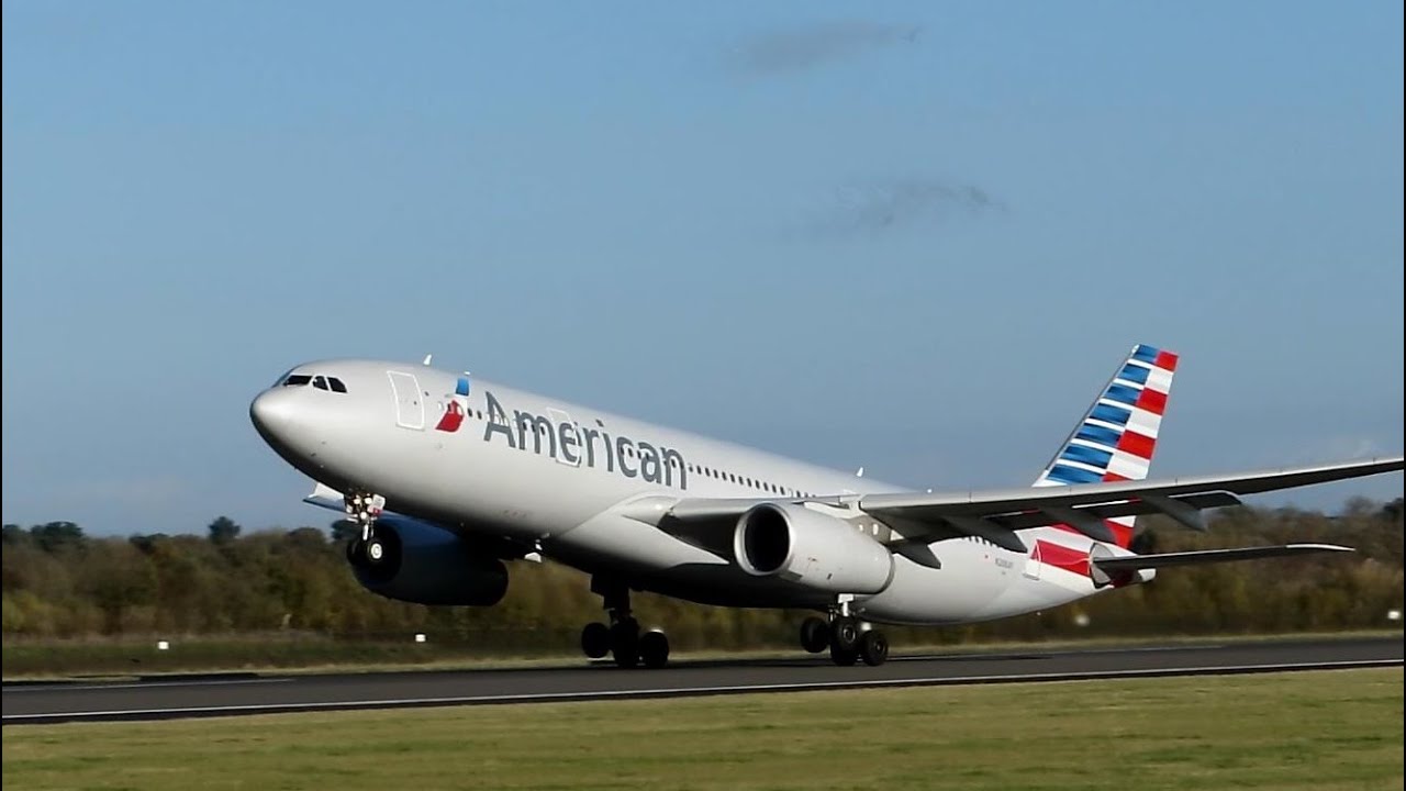 30 Takeoffs in 7 Minutes: 777, 747, A330, 767, 787, 757, A321, A320, 737, A319 Manchester Airport