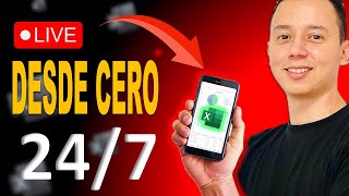 Aprender Excel Básico - 24/7 @Microsoft365 #excel #mvp 020901