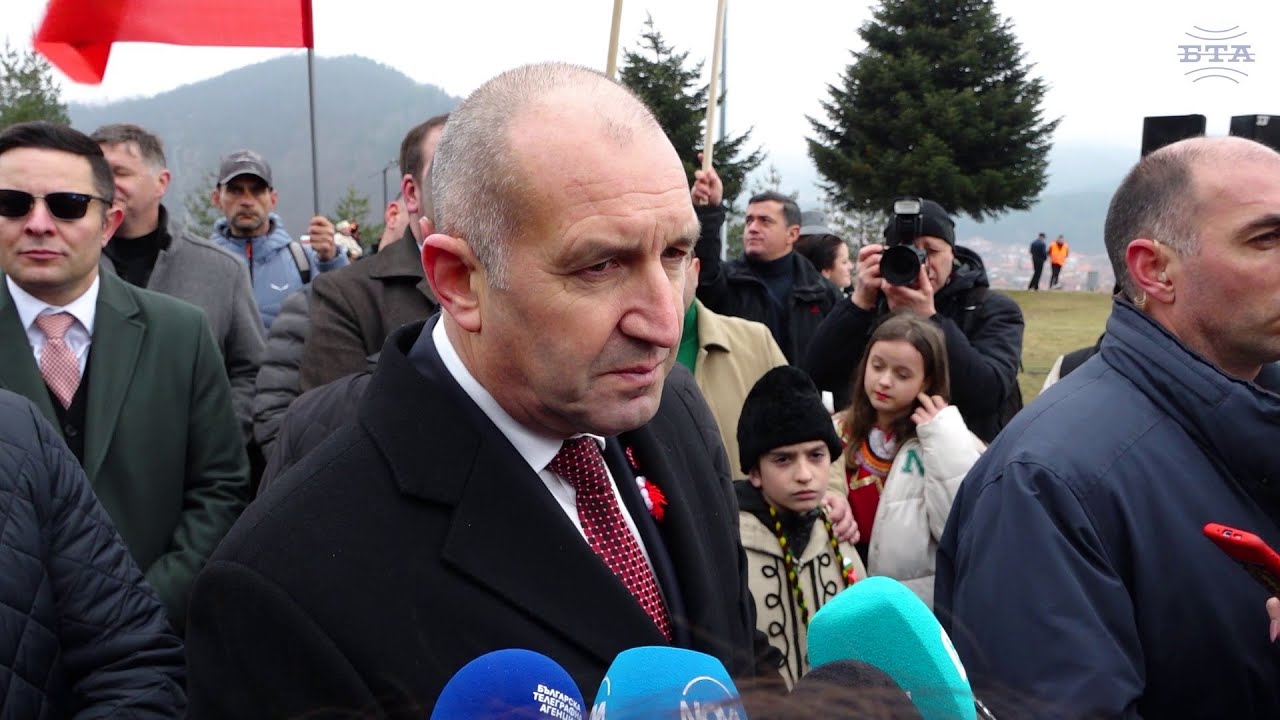 Вчерашната среща в Белия дом върна истината за войната в Украйна, каза президентът Румен Радев