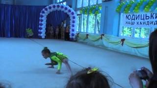 Zenya Shkola Gumnastic Competision 150514