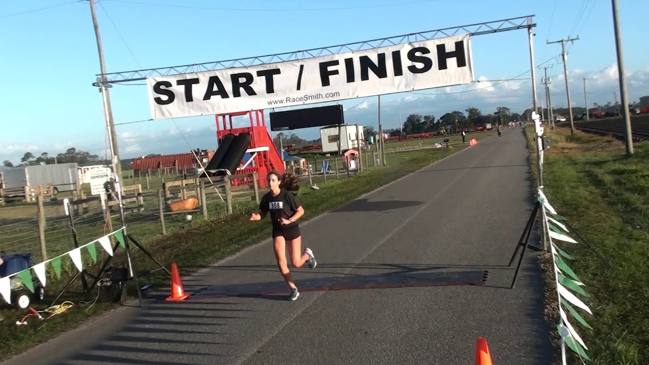 Cottonmouth Quarter Marathon and 5K October 31, 2020 Elkton, FL YouTube