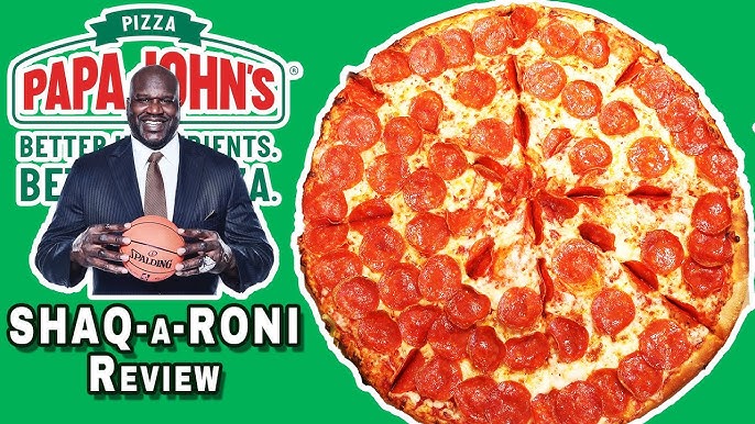 The Mexican Pizza Review, The Weir Wolf Pizza from Papa John's