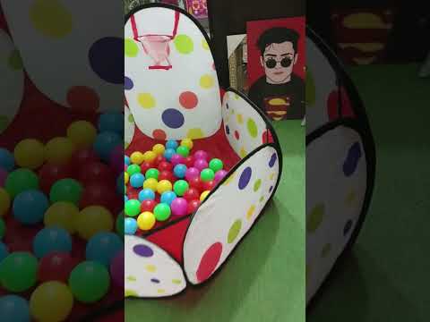 بيت كور للاطفال معاه 50 كورة