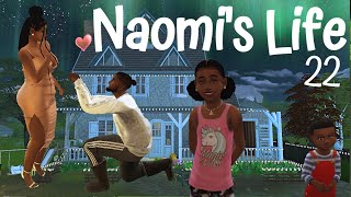 Season Finale Congrats are in order!!! | Naomi's Life | Bloomful Challenge| Sims 4 |  Cottage Living